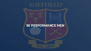 6s Performance Men