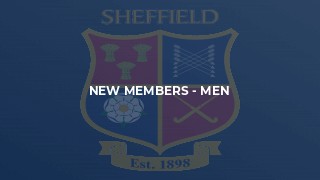 New Members - Men