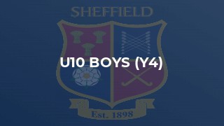 U10 Boys (Y4)