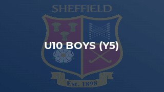 U10 Boys (Y5)