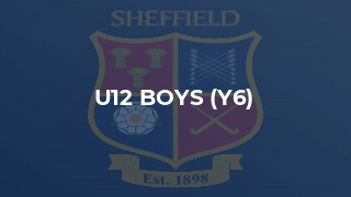 U12 Boys (Y6)