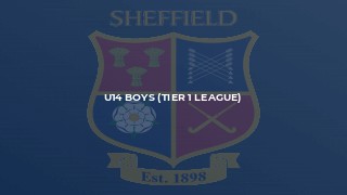 U14 Boys (Tier 1 League)