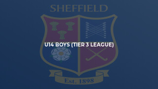 U14 Boys (Tier 3 League)