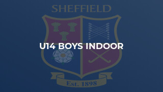 U14 Boys Indoor