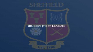 U16 Boys (Tier 1 League)