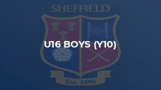 U16 Boys (Y10)