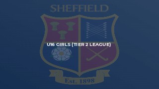 U16 Girls (Tier 2 League)