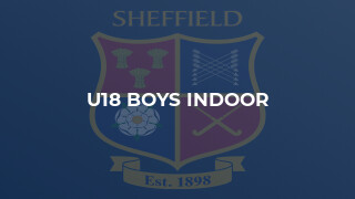 U18 Boys Indoor
