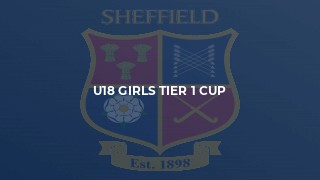 U18 Girls Tier 1 Cup