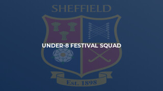 Under-8 Festival Squad