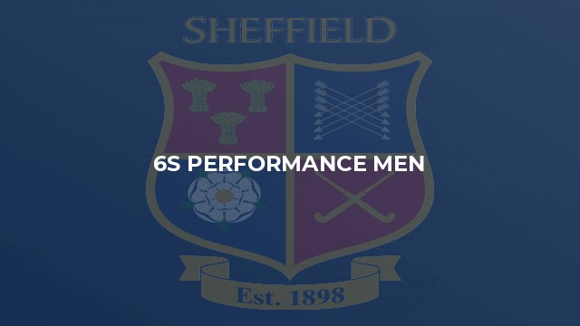 6s Performance Men