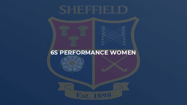 6s Performance Women