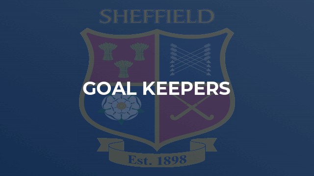 Goal Keepers