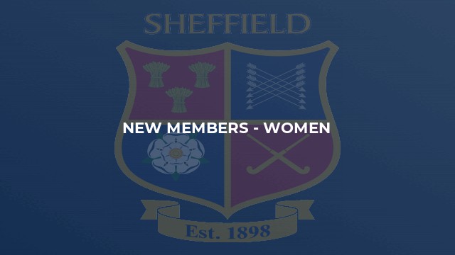 New Members - Women