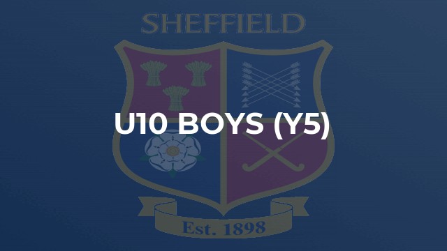 U10 Boys (Y5)