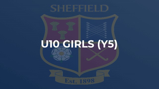 U10 Girls (Y5)