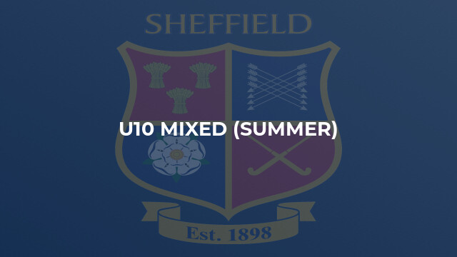 U10 Mixed (Summer)