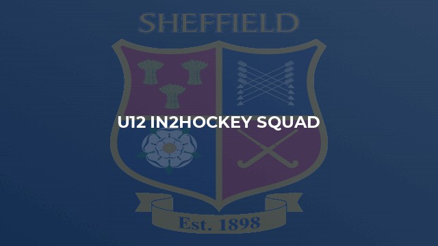 U12 In2Hockey Squad