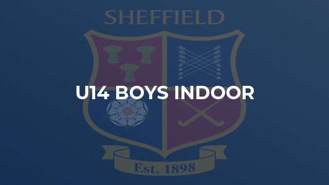 U14 Boys Indoor
