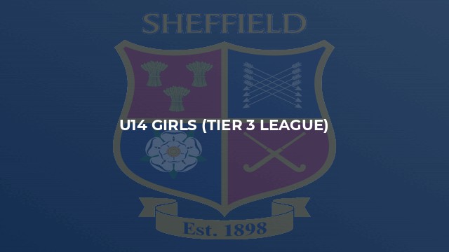 U14 Girls (Tier 3 League)