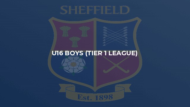 U16 Boys (Tier 1 League)