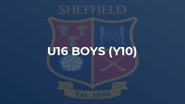 U16 Boys (Y10)