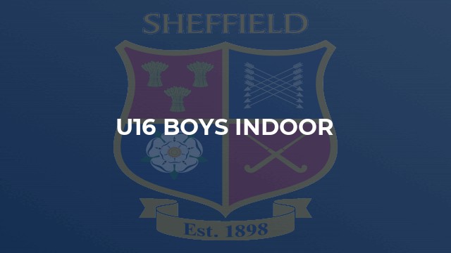 U16 Boys Indoor