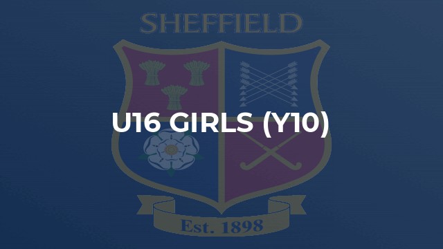 U16 Girls (Y10)