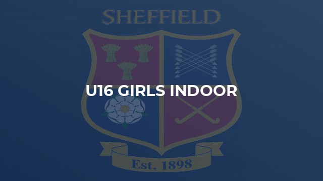 U16 Girls Indoor