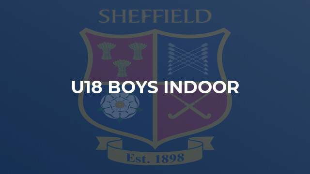 U18 Boys Indoor
