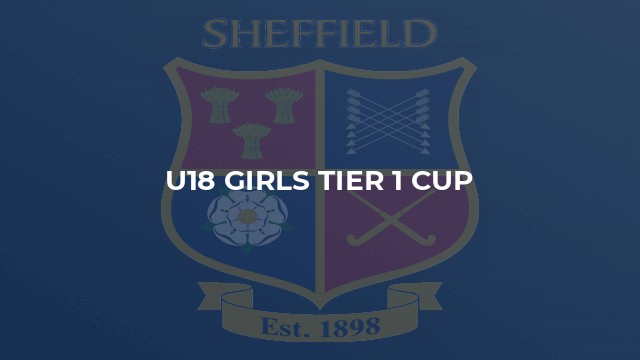 U18 Girls Tier 1 Cup