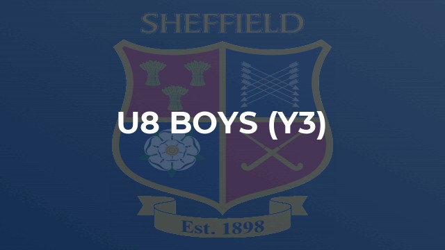 U8 Boys (Y3)