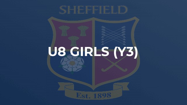 U8 Girls (Y3)
