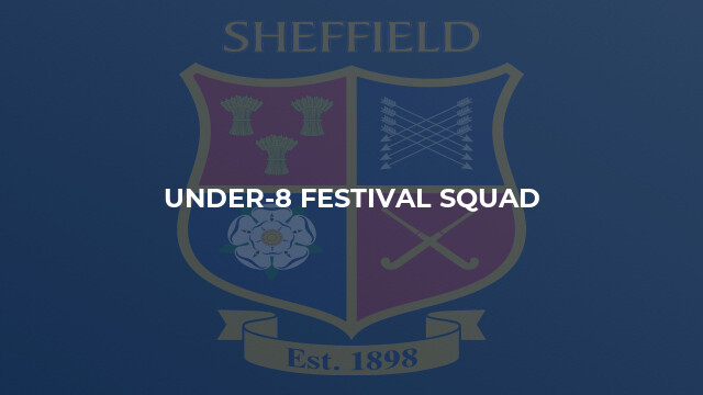 Under-8 Festival Squad