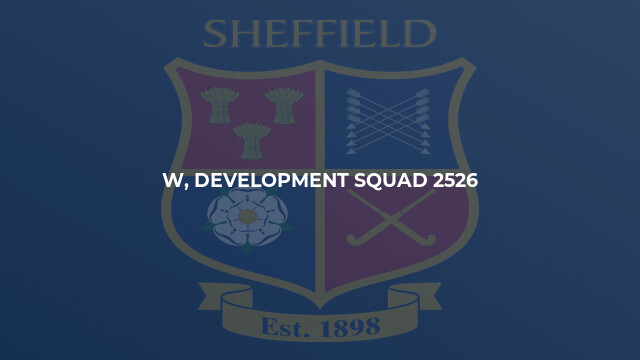 W, Development Squad 2526