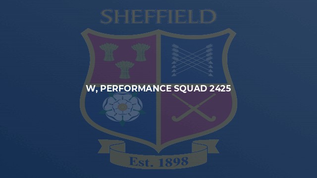 W, Performance Squad 2425