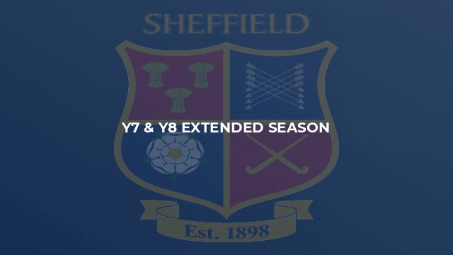 Y7 & Y8 Extended Season