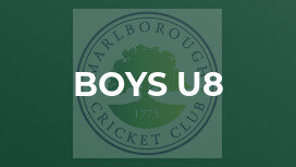 Boys U8
