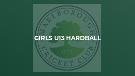 Girls U13 Hardball