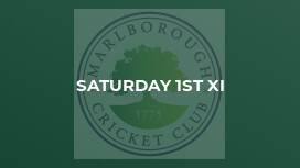 Saturday 1st XI