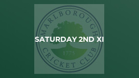 Saturday 2nd XI