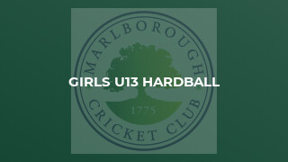 Girls U13 Hardball
