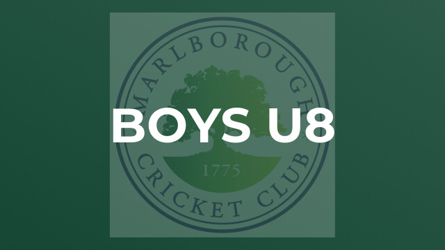 Boys U8