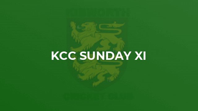 KCC Sunday XI
