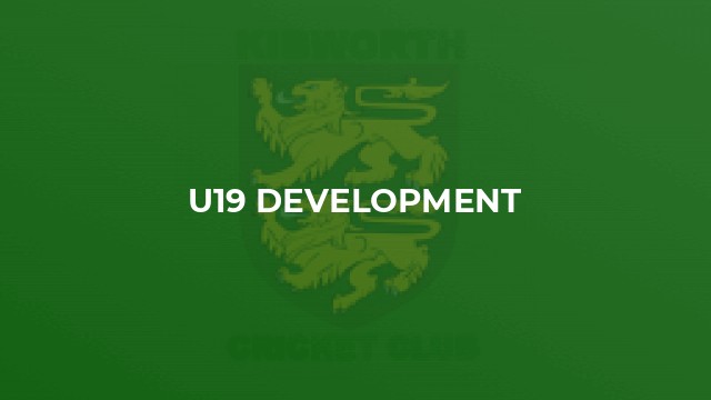 U19 Development