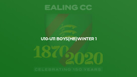 U10-U11 Boys(HB)Winter 1