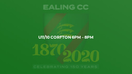 U11/10 Corfton 6pm - 8pm