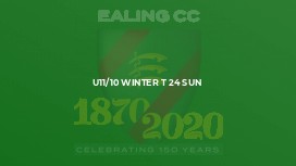 U11/10 Winter T 24 Sun