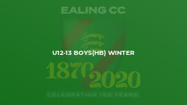 U12-13 Boys(HB) Winter
