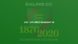 U13 - U17 Girls Academy W